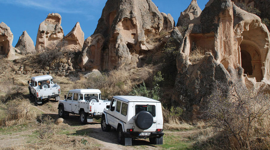 Kapadokya Jeep Safari Turu ve Fiyatları