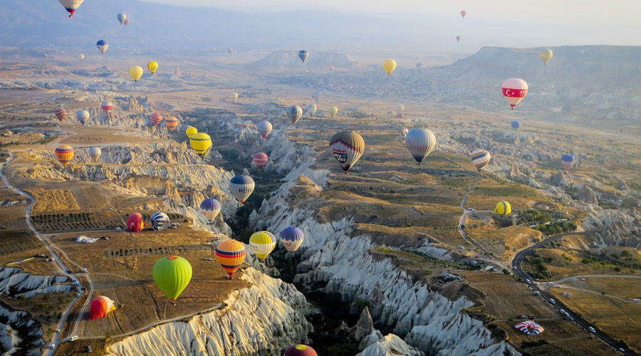 Kapadokya Balon İzleme Turları - Gün Doğumu