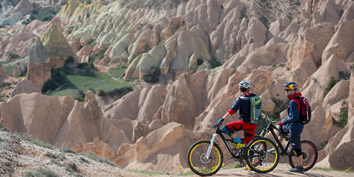 Kapadokya Bisiklet Rotaları - Göreme