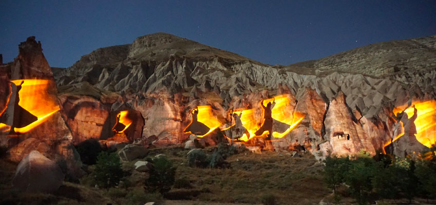 Kapadokya Zelve Vadisi