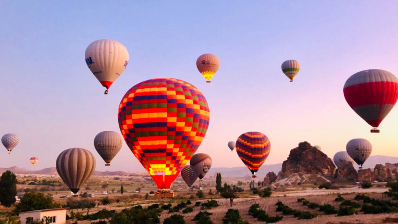 Goreme Balon Turu Kapadokya Balonlari Kalkis Alani Balon Fiyatlari