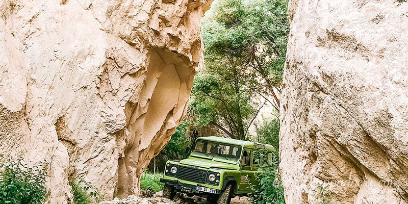 Kapadokya'da Jeep Turu