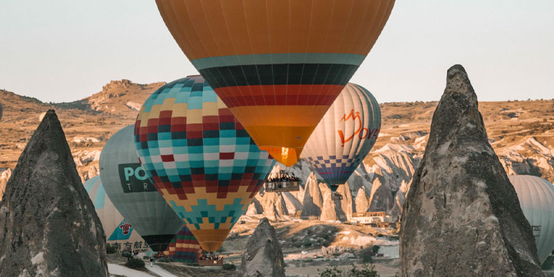 Göreme Balon Turu - Kapadokya