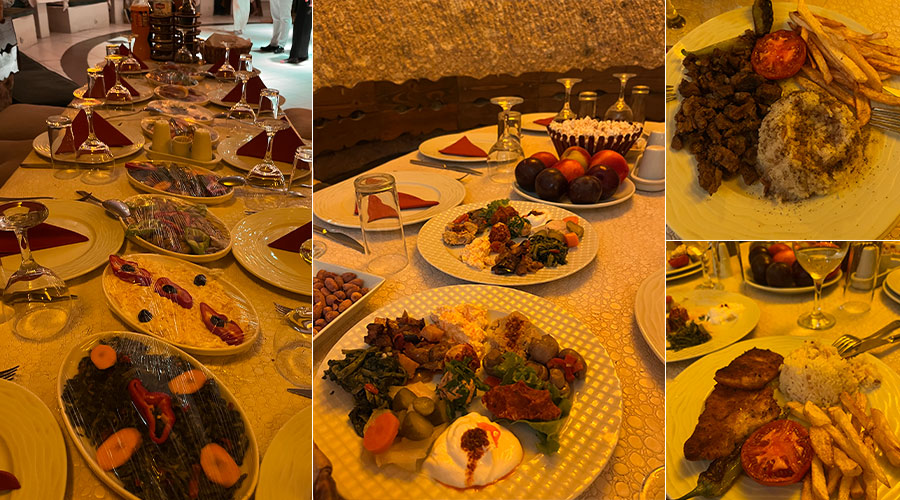 Kapadokya Türk Gecesi Mağara Restoran - Yemek