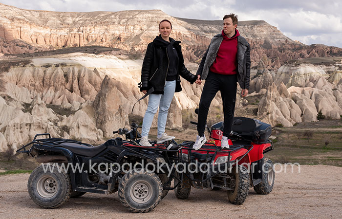 Günbatımı Kapadokya Atv Turu Fiyatları