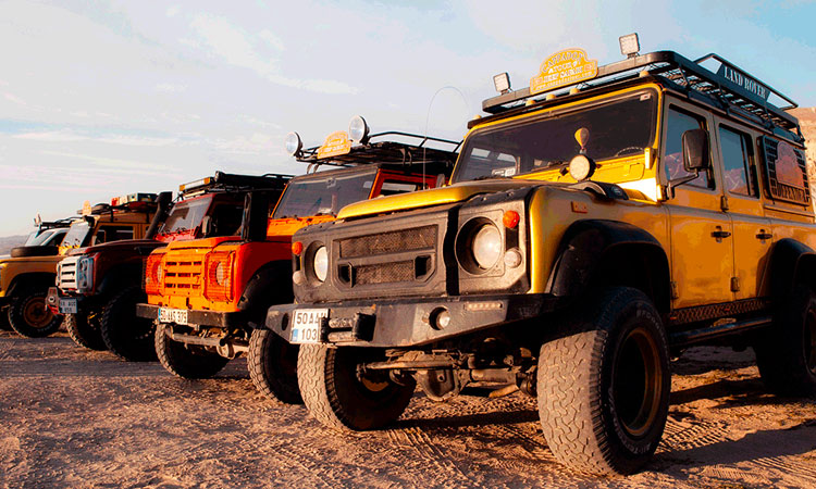 Kapadokya Jeep Turu Aktivitesi